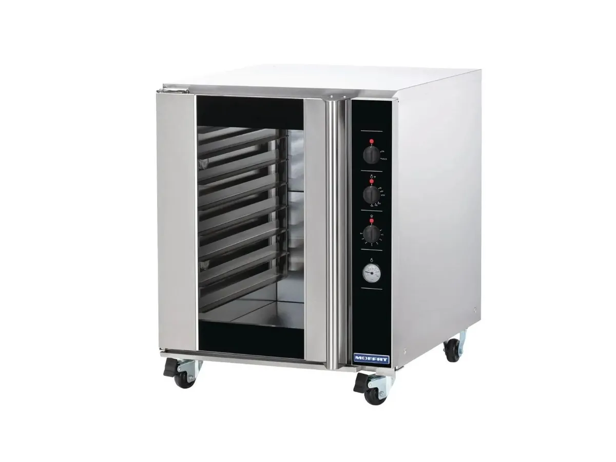 Turbofan P8M - Full Size Tray Manual Elec - Ex VAT - Image 1