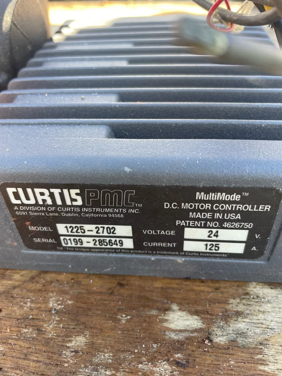 24 Volt DC Motor - Image 4