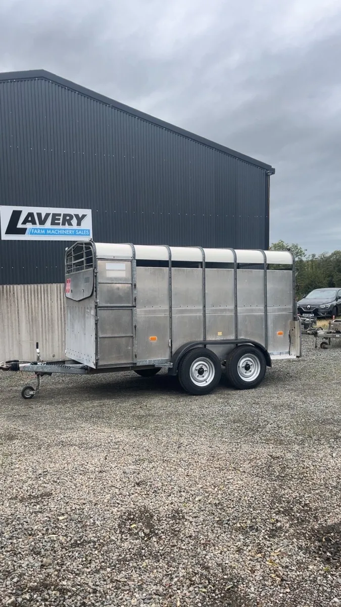Hudson 12x6 livestock trailer - Image 2