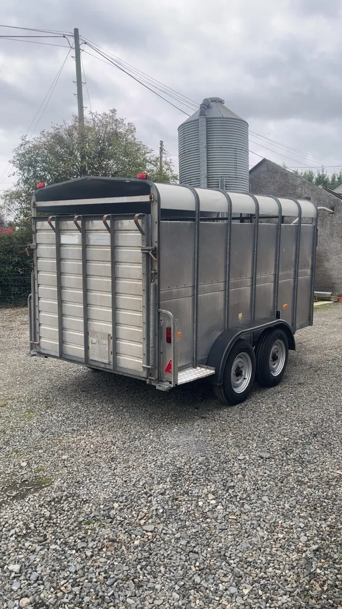 Hudson 12x6 livestock trailer - Image 3