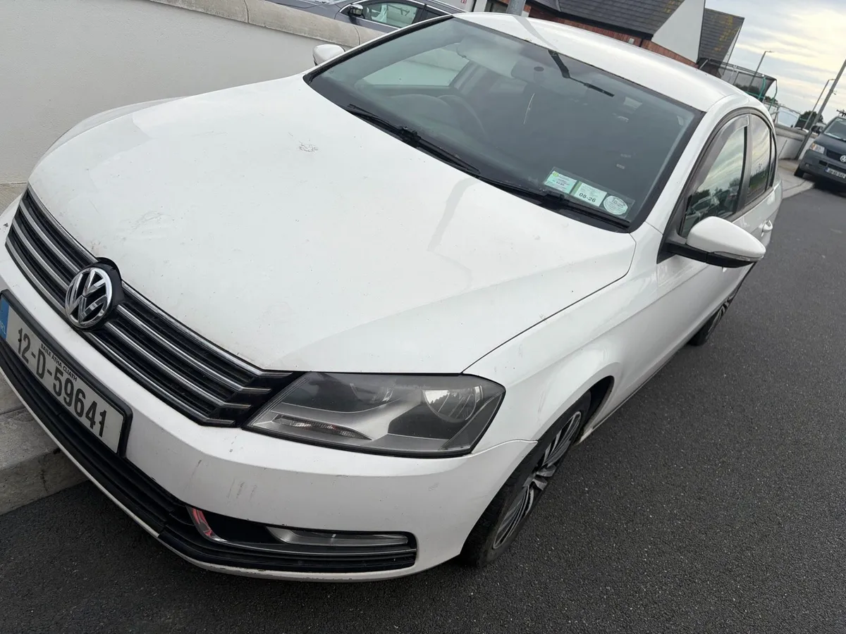 2012 VW Passat Diesel read ad!! - Image 1