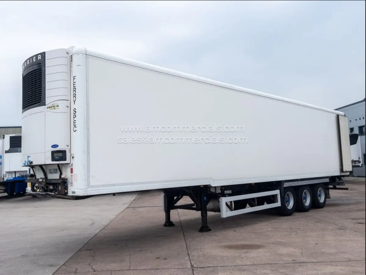 2011 GRAY & ADAMS MONO-TEMP FRIDGE TRAILER - Image 3