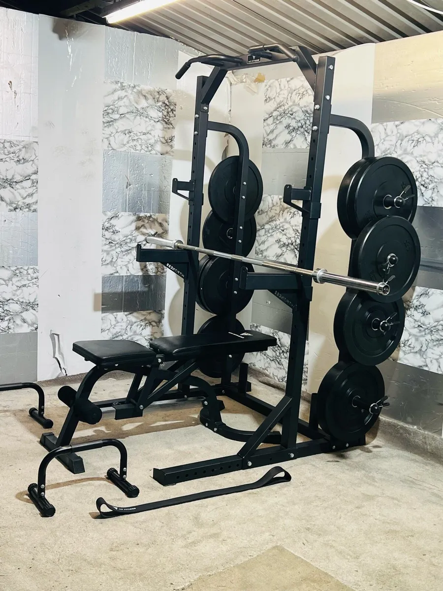 LIFE TIME COMMERCIAL HOME GYM SETUP - Image 2