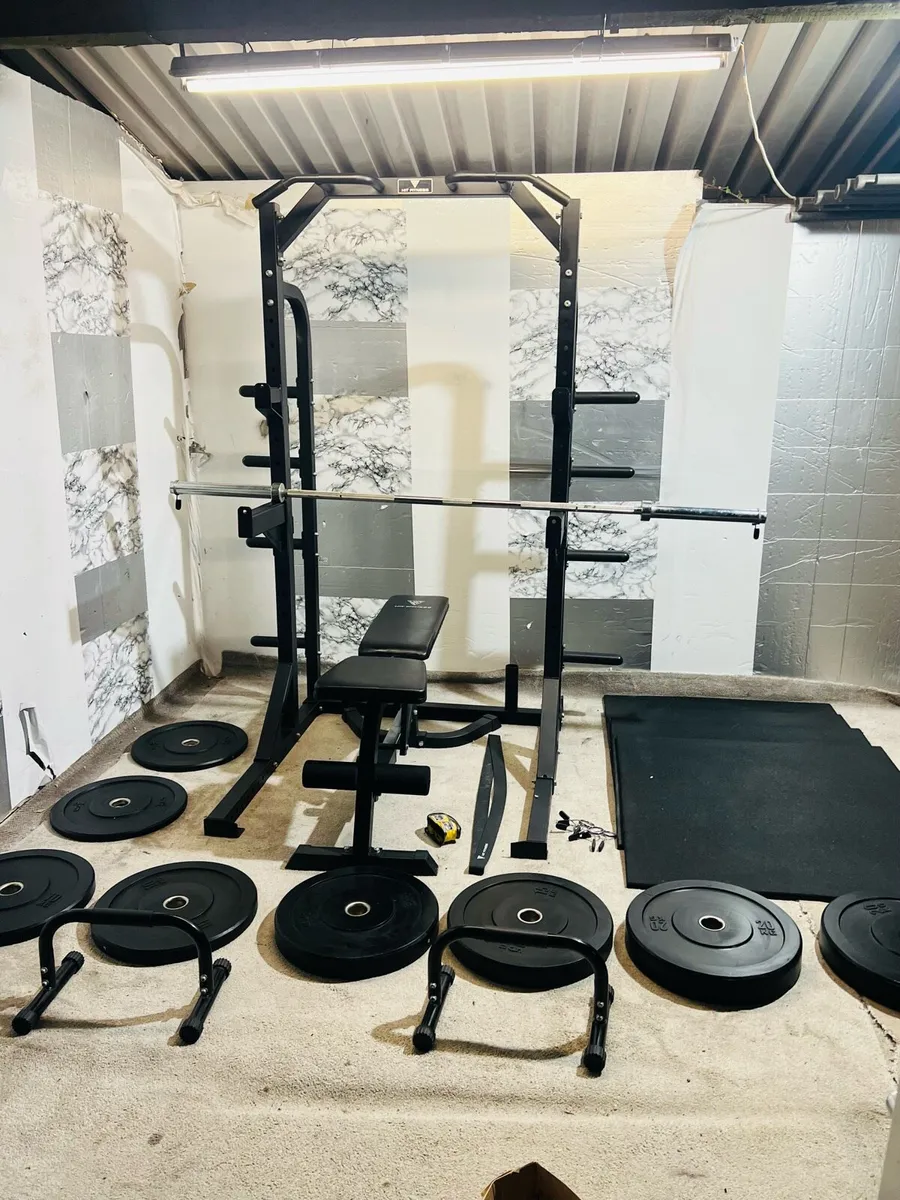 LIFE TIME COMMERCIAL HOME GYM SETUP - Image 1