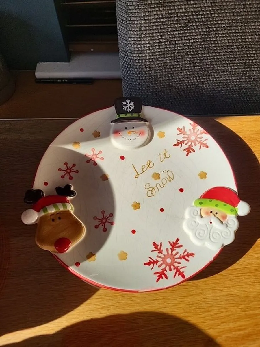 26 pieces!!Complete Christmas dinner service - Image 3