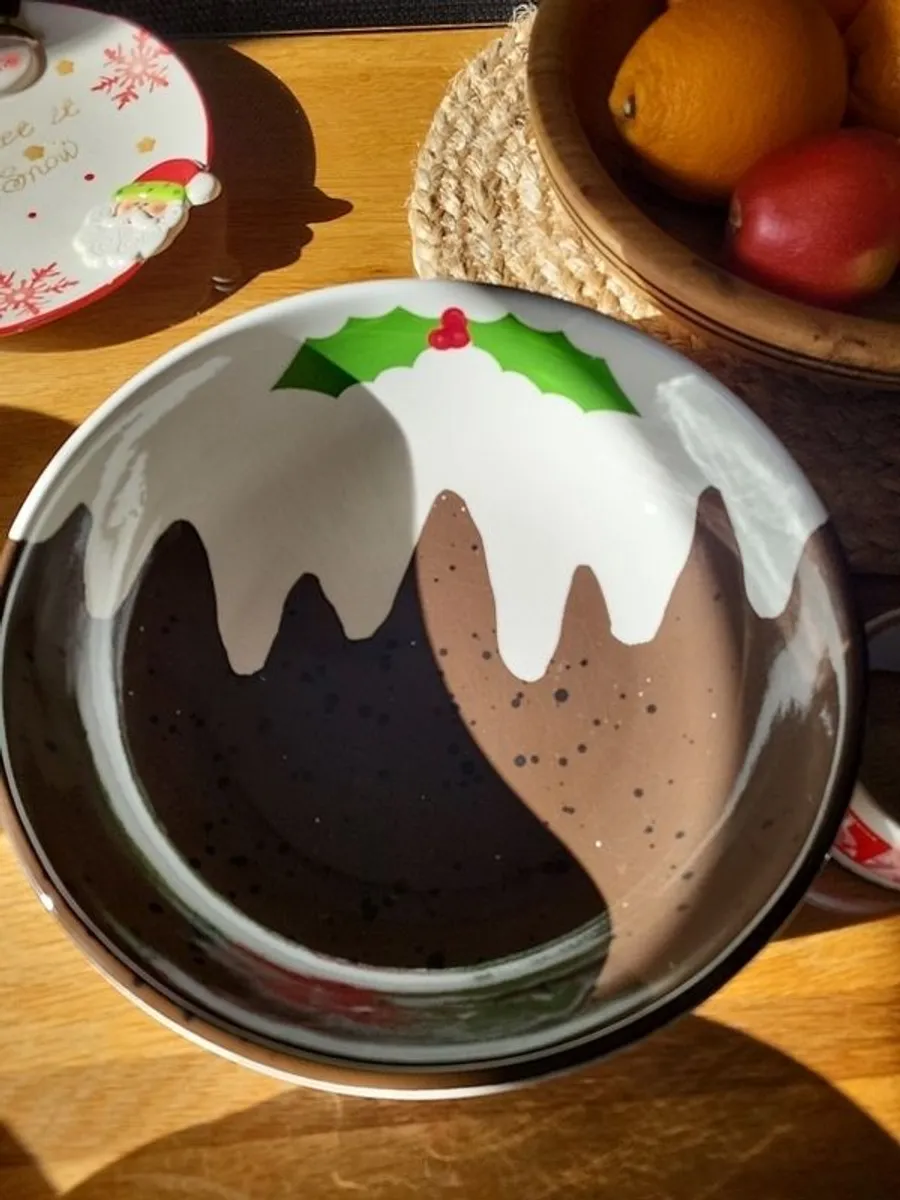 26 pieces!!Complete Christmas dinner service - Image 4