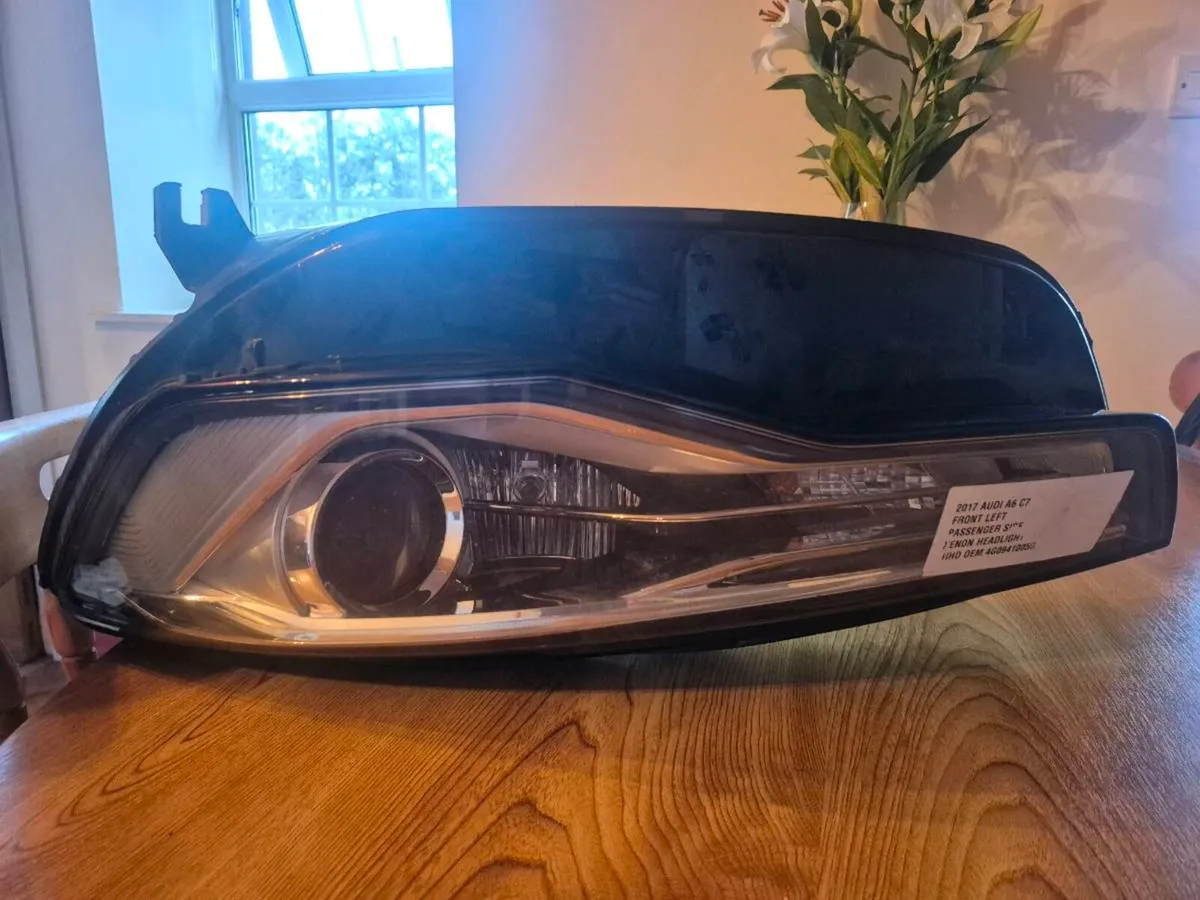 Audi A6 Left headlight - Image 3