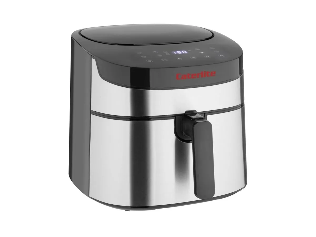 Caterlite Large Capacity Airfryer DM248 - Ex VAT - Image 1
