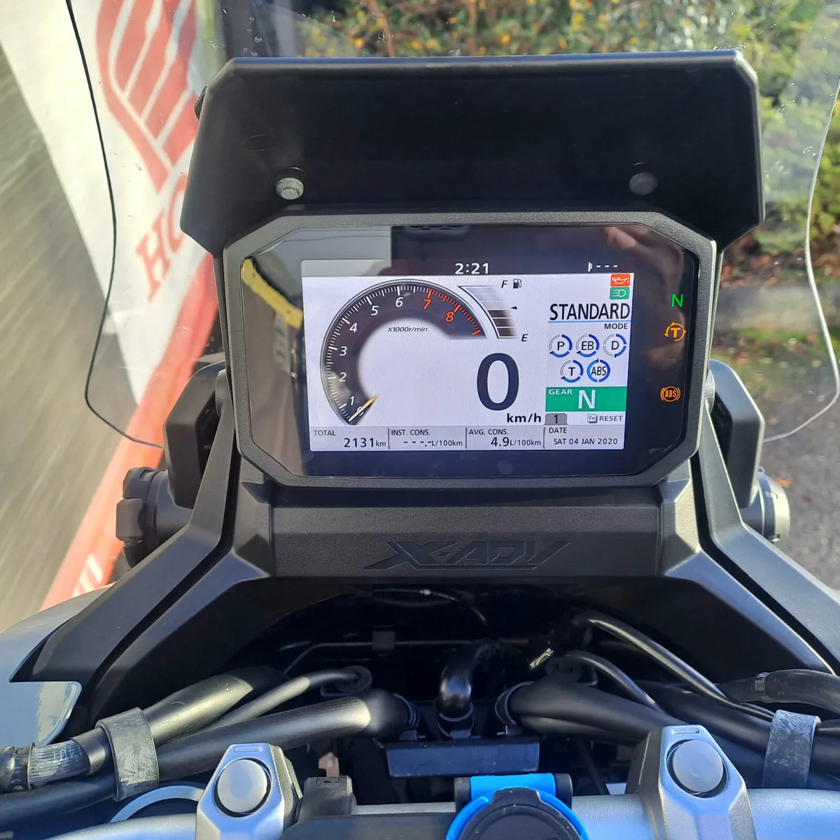 Honda ADV 750 MINT FULLY LOADED  2022 - Image 2