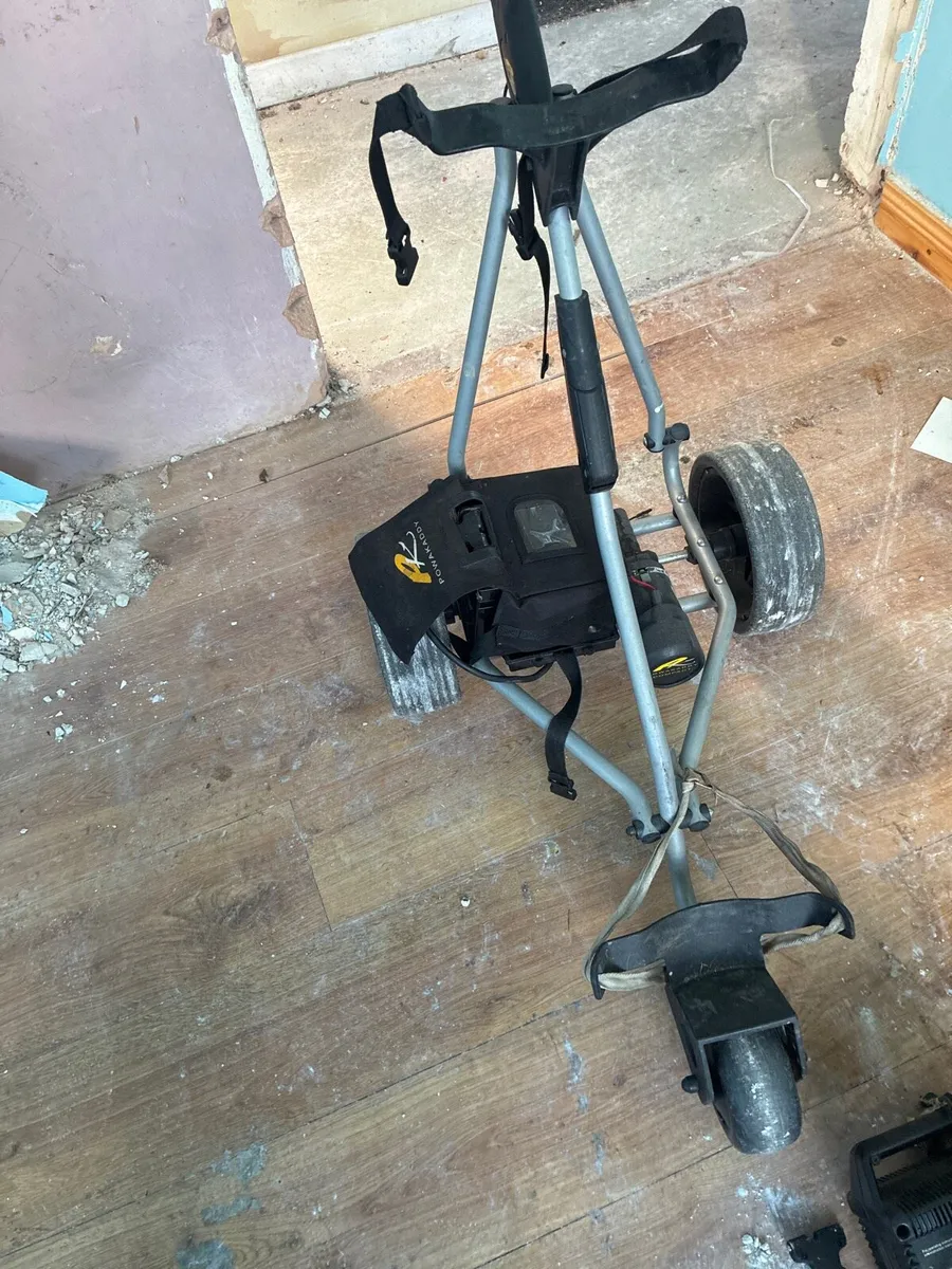 Powerkaddy trolley +battery and charger - Image 2