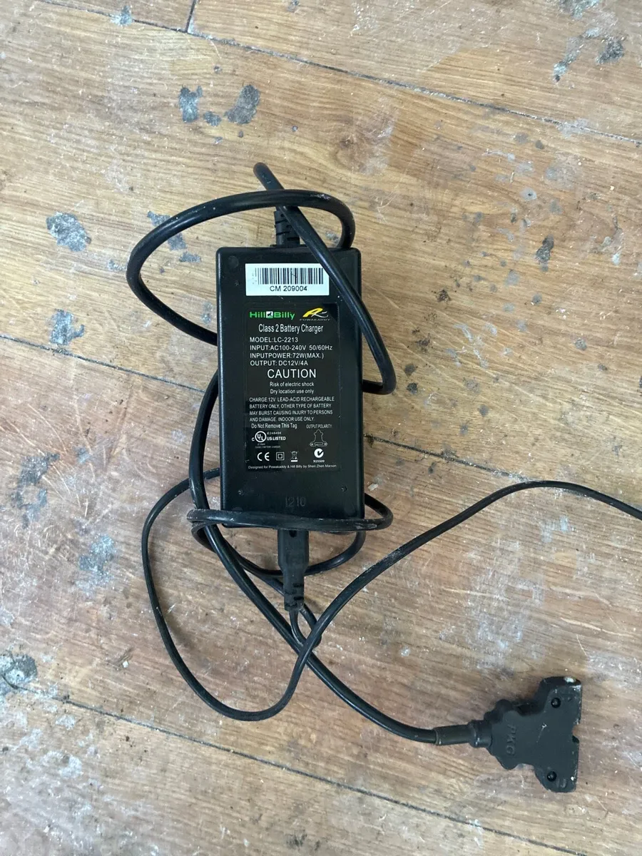Powerkaddy trolley +battery and charger - Image 4