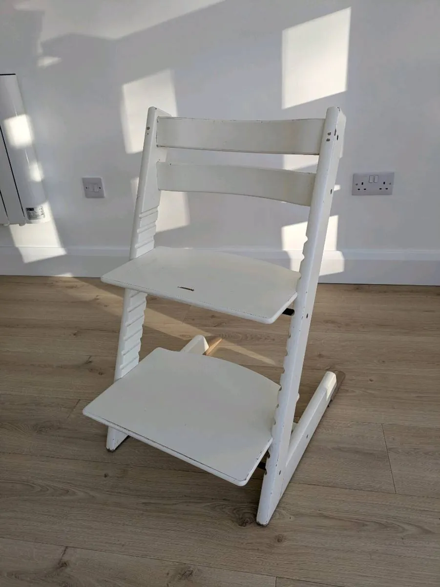 Stokke Tripp Trapp high chair - Image 1