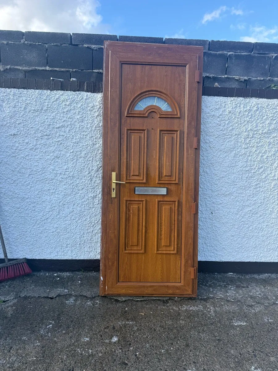 Pvc front door - Image 2