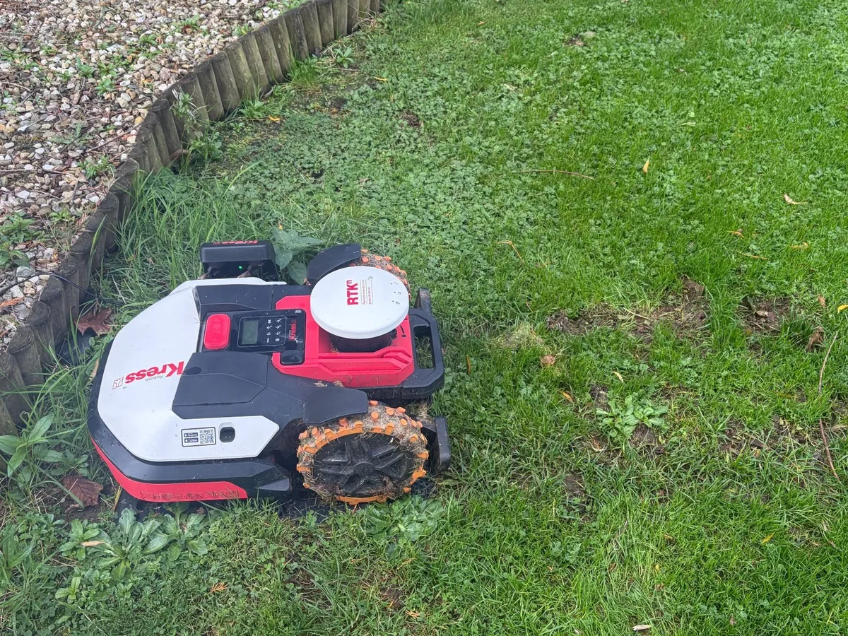 Kress RTK Robot Mowers – KR173E  + KR161E - Image 3