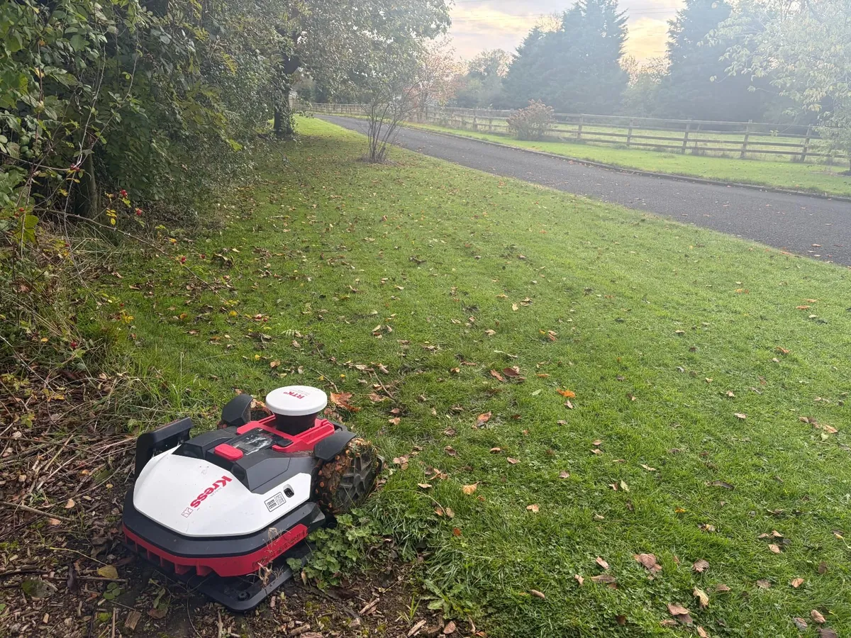Kress RTK Robot Mowers – KR173E  + KR161E - Image 4