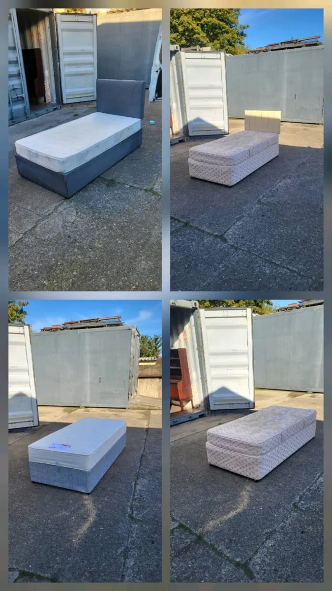 Single Beds×4 - Image 1
