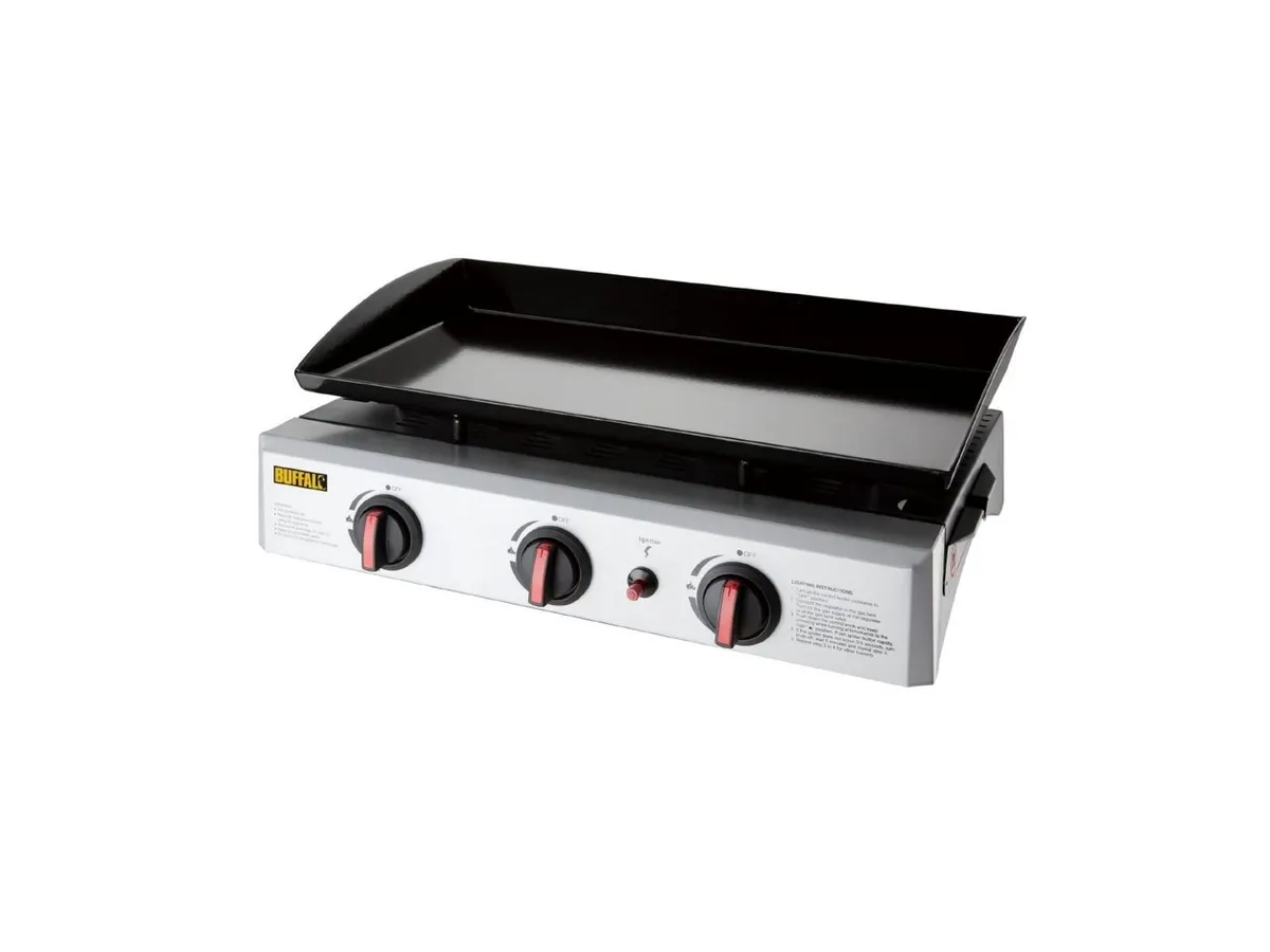 Buffalo Outdoor Gas Griddle CR886 - Ex VAT - Image 1