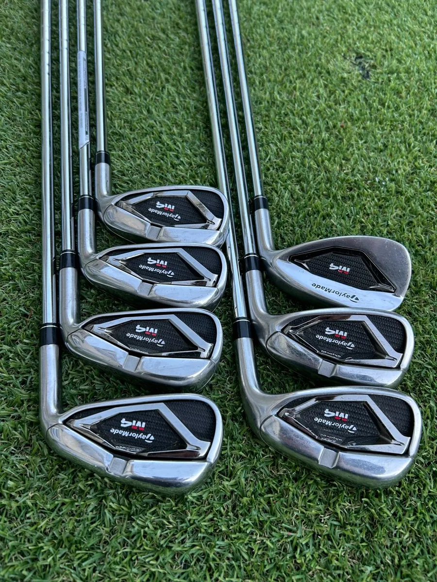 Taylormade M4 2021 irons - Image 1
