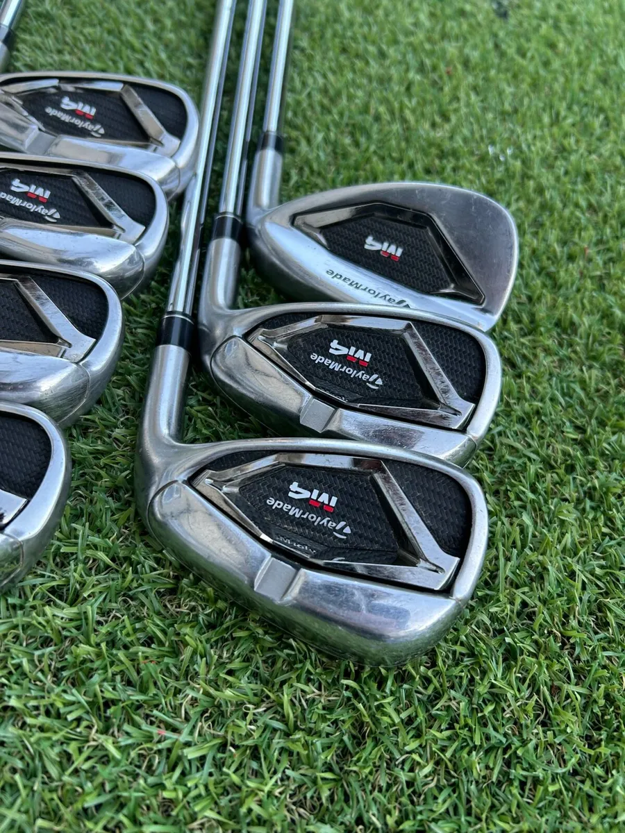 Taylormade M4 2021 irons - Image 4