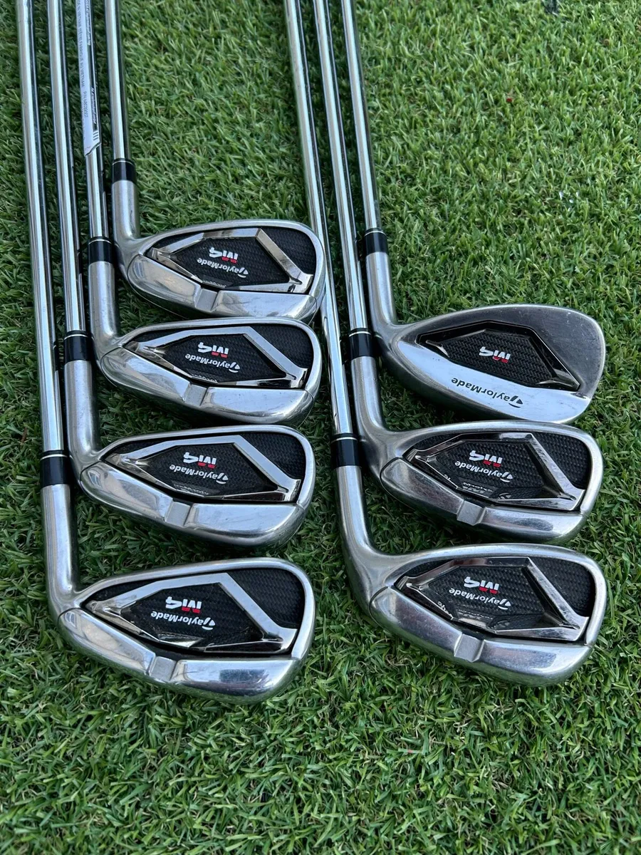 Taylormade M4 2021 irons - Image 2