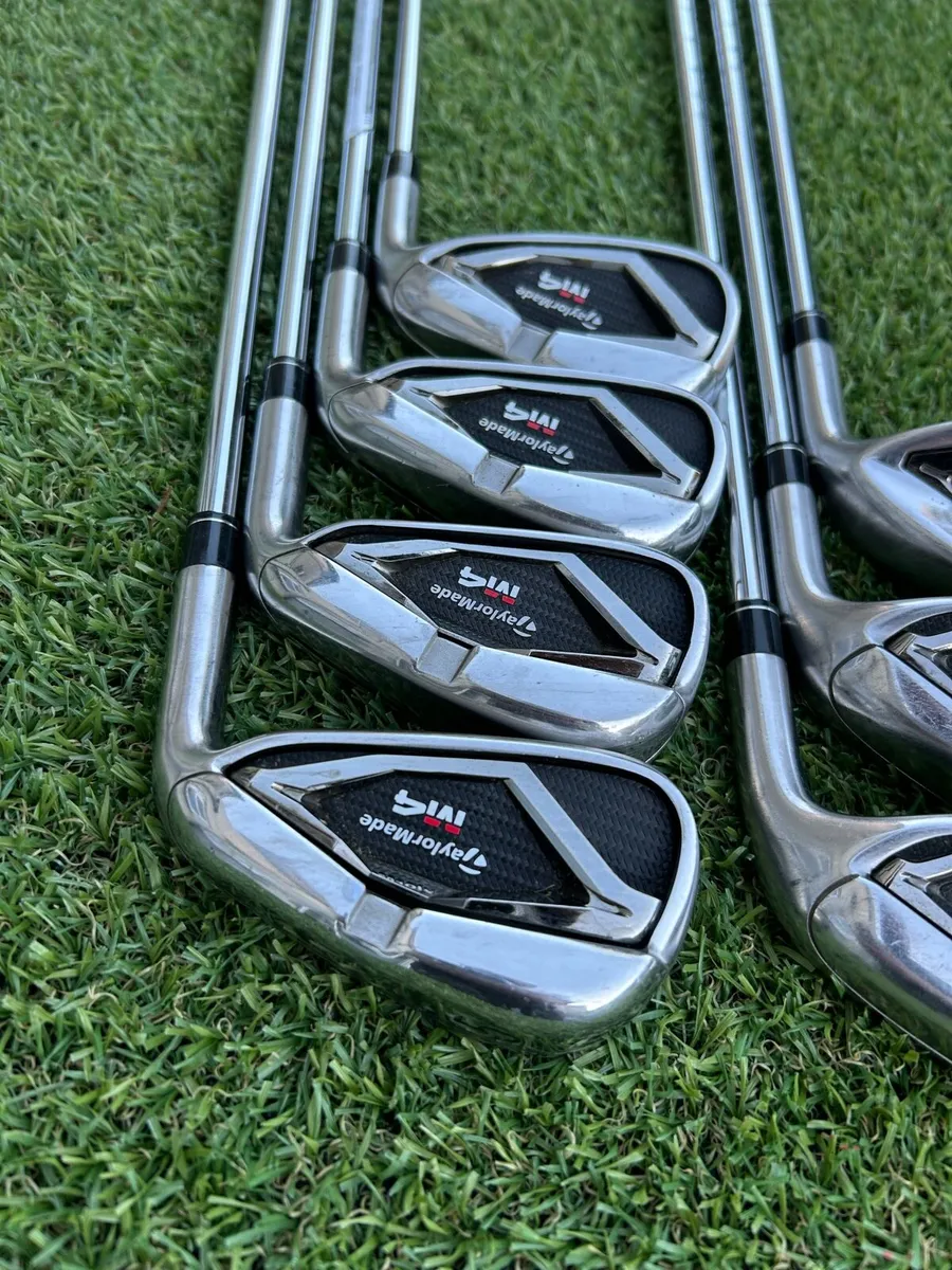 Taylormade M4 2021 irons - Image 3