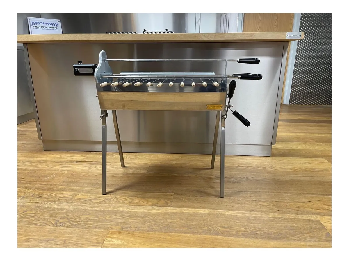 Archway Babicue Portable Charcoal Barbecu - Ex VAT - Image 1