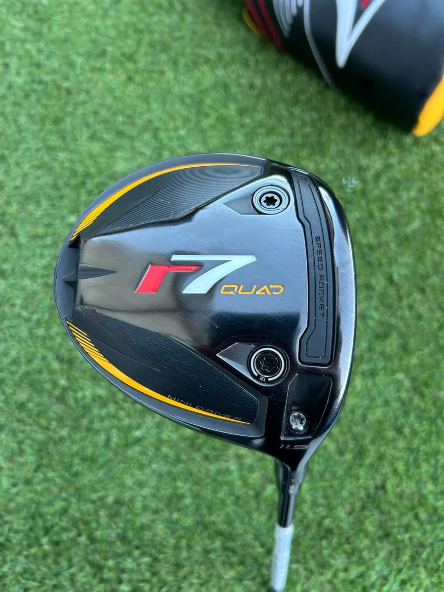 Taylormade R7 Quad Mini Driver - Image 1