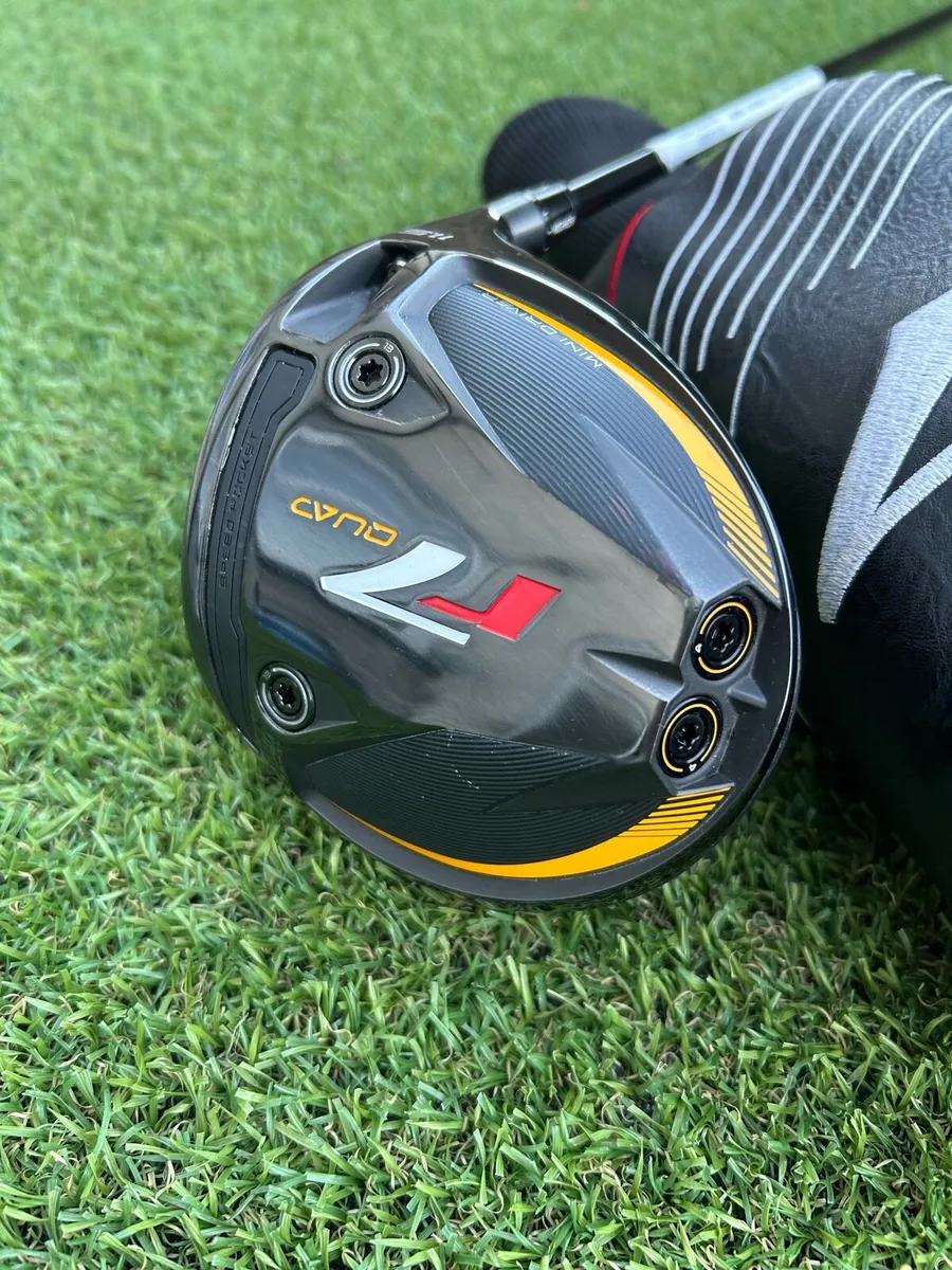Taylormade R7 Quad Mini Driver - Image 2