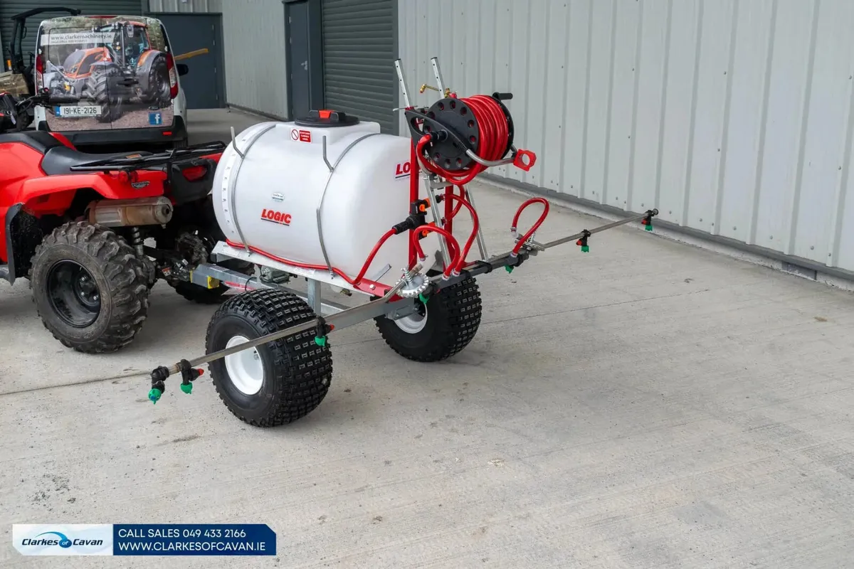 New Logic TS400 Sprayer - Image 3