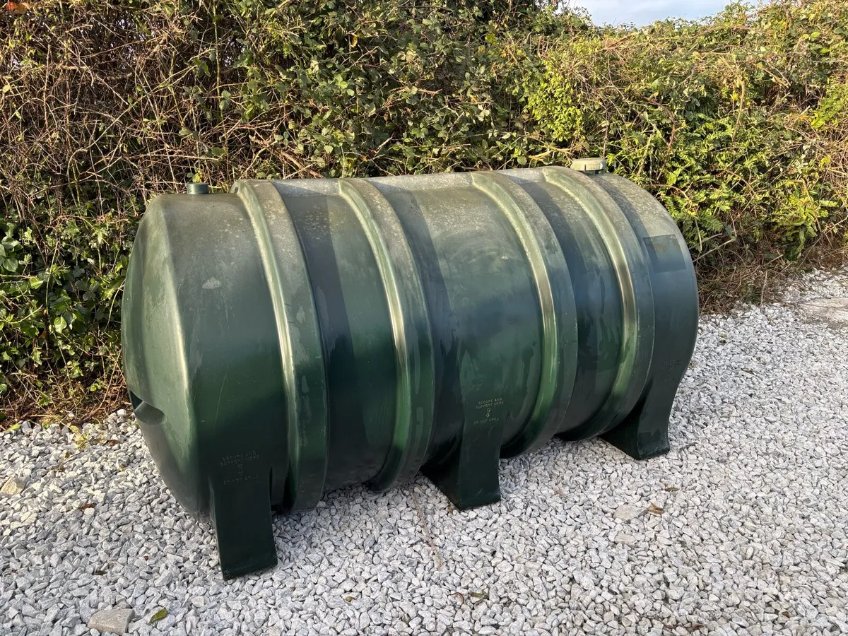Kingspan 1350 litres Oil Tank - Image 1
