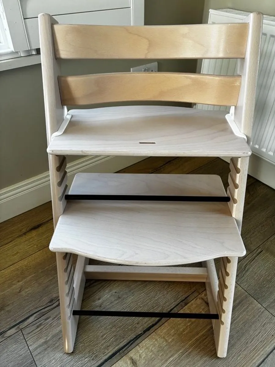 Tripp Trapp High Chair Bundle - Image 2