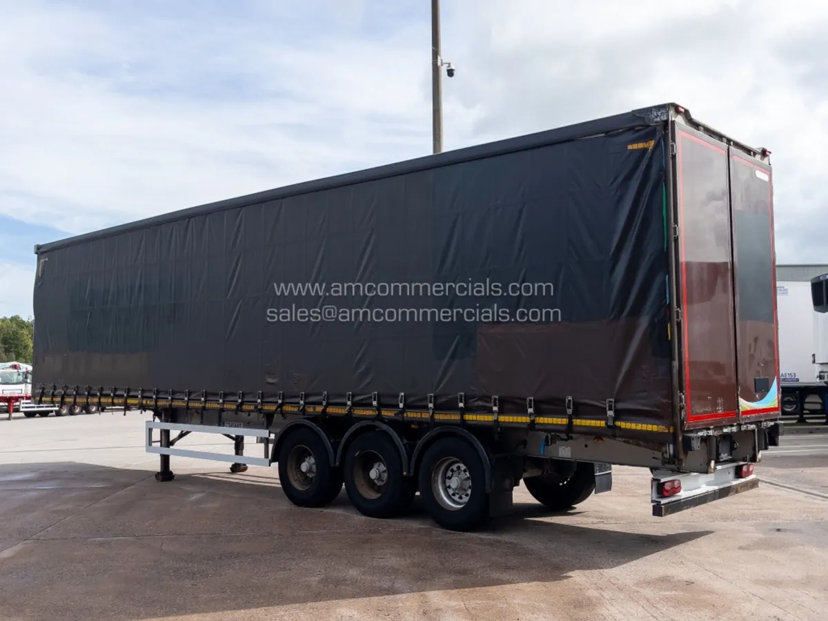 2012 MONTRACON 4450MM CURTAINSIDE TRAILER - Image 4