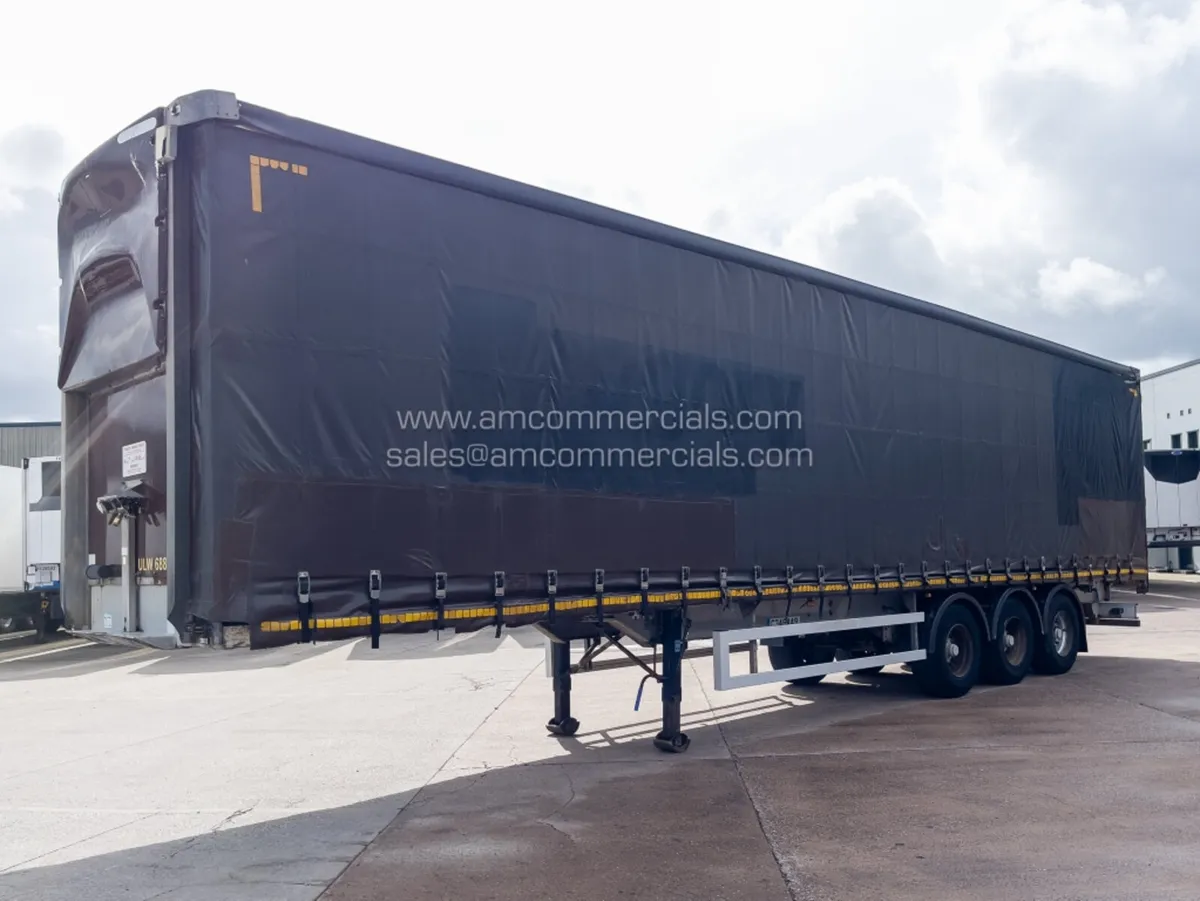 2012 MONTRACON 4450MM CURTAINSIDE TRAILER - Image 1
