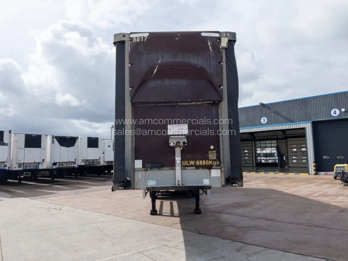 2012 MONTRACON 4450MM CURTAINSIDE TRAILER - Image 3