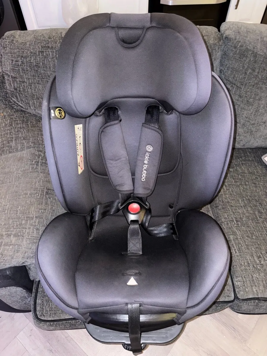 Ickle Bubba Rotator 360° Rotating ISOFIX Car Seat - Image 3