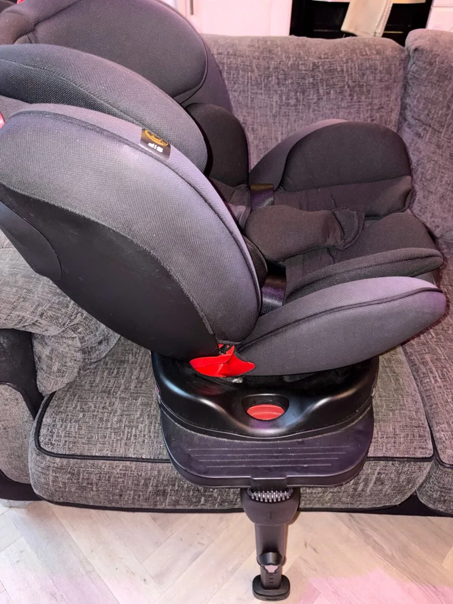 Ickle Bubba Rotator 360° Rotating ISOFIX Car Seat - Image 4
