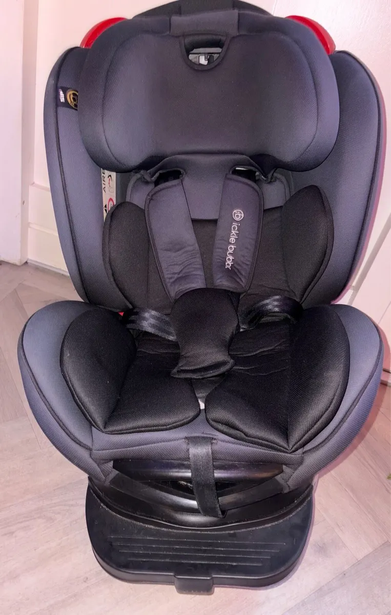Ickle Bubba Rotator 360° Rotating ISOFIX Car Seat - Image 1
