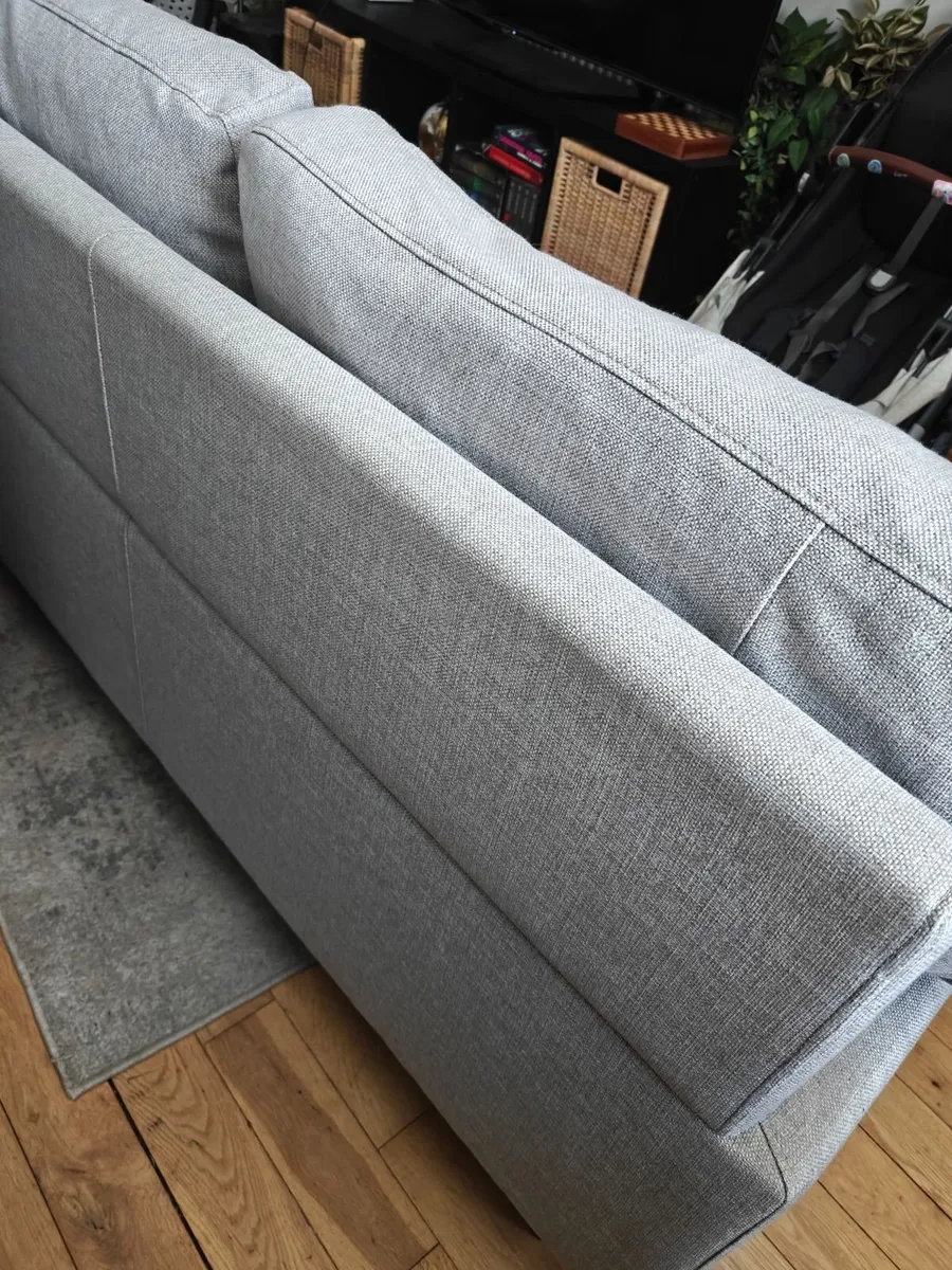 Light grey sofa - Image 2