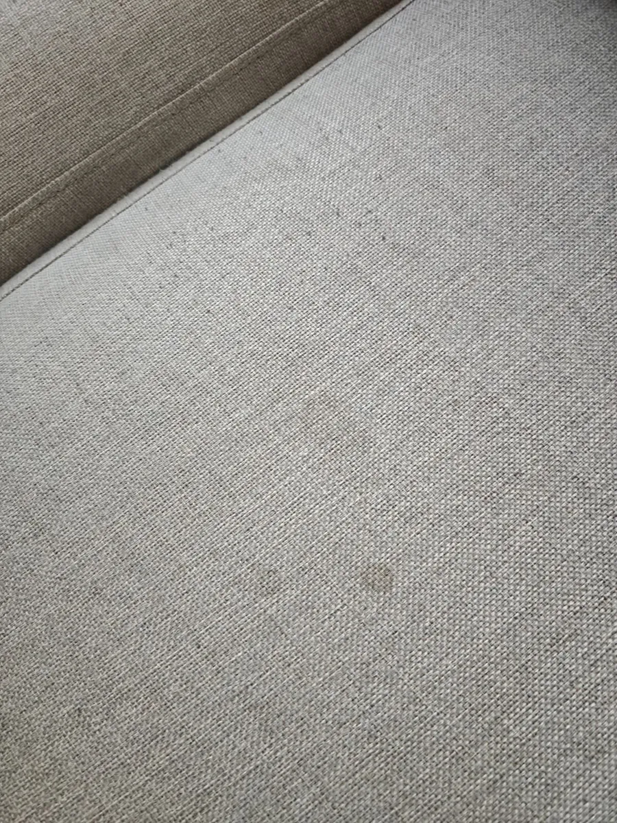Light grey sofa - Image 3