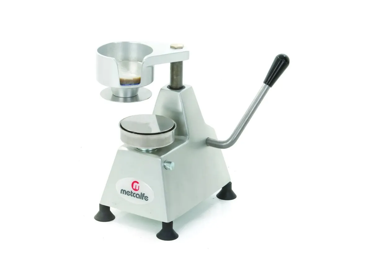 Metcalfe BP4 - 100mm Burger Press 5BP4 - Ex VAT - Image 1