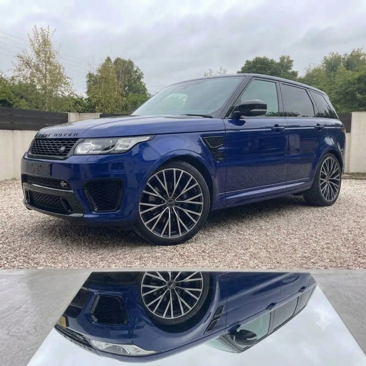 Range Rover sport 20 Inch  Tuv Approved  wheels - Image 4