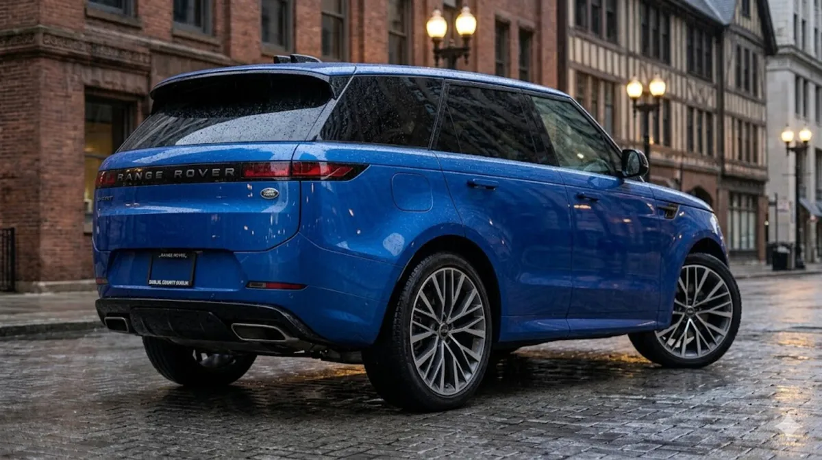 Range Rover sport 20 Inch  Tuv Approved  wheels - Image 2