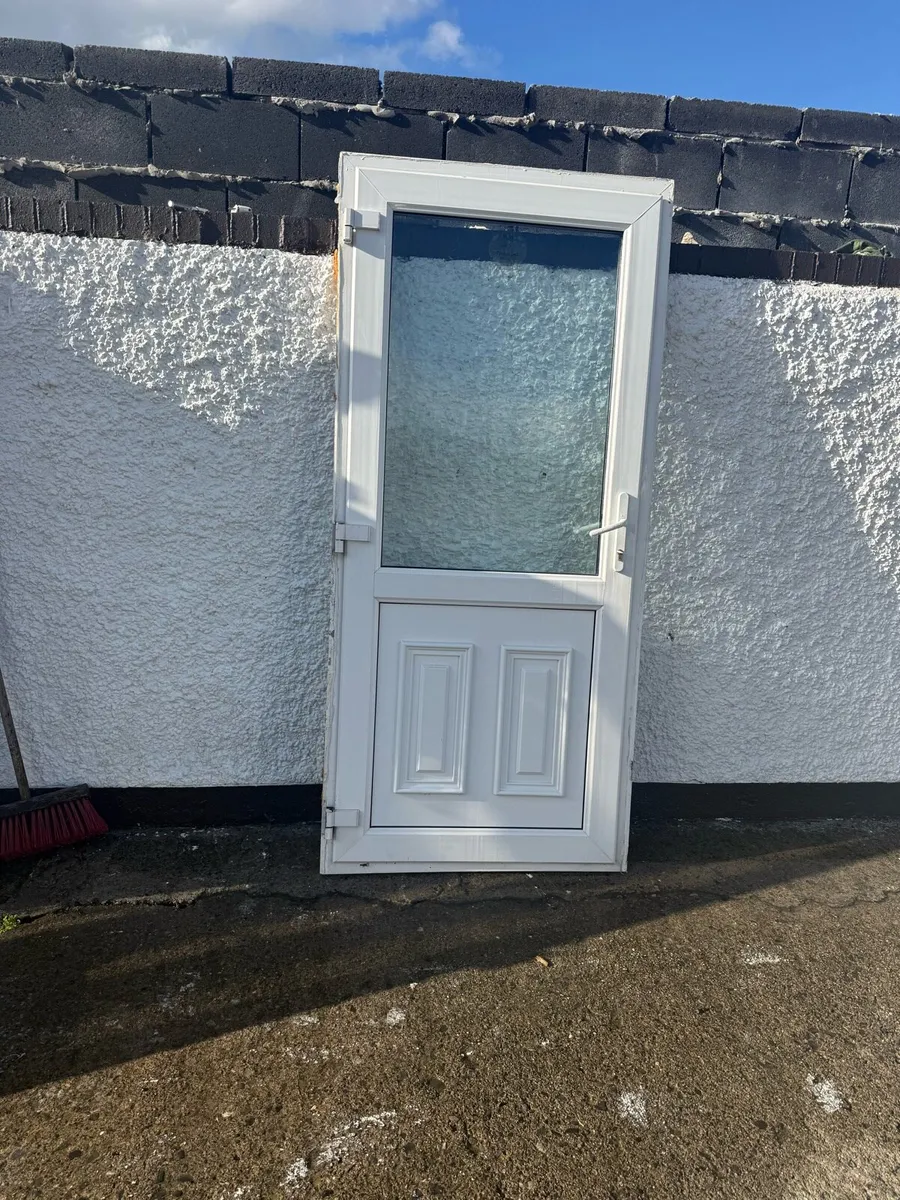 Pvc, Back door - Image 1