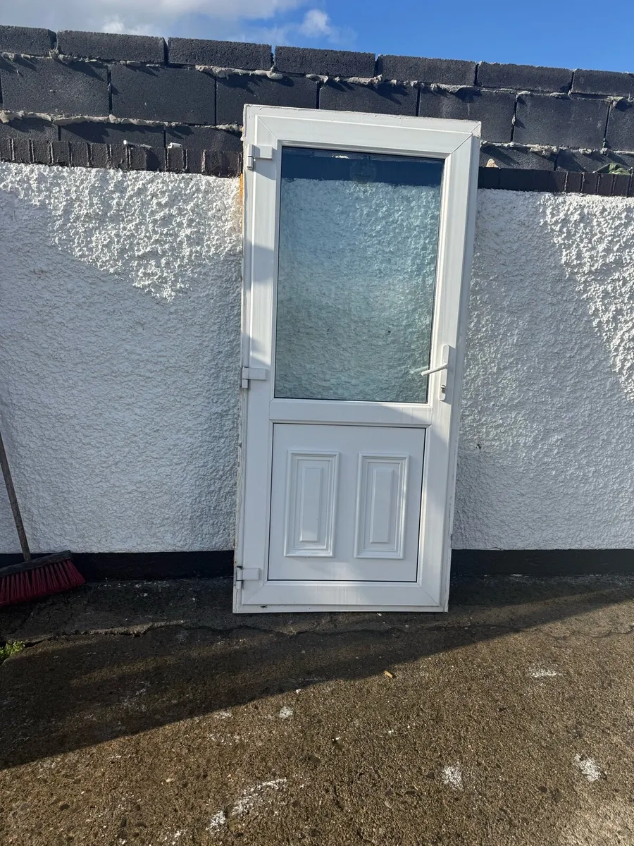Pvc, Back door - Image 2