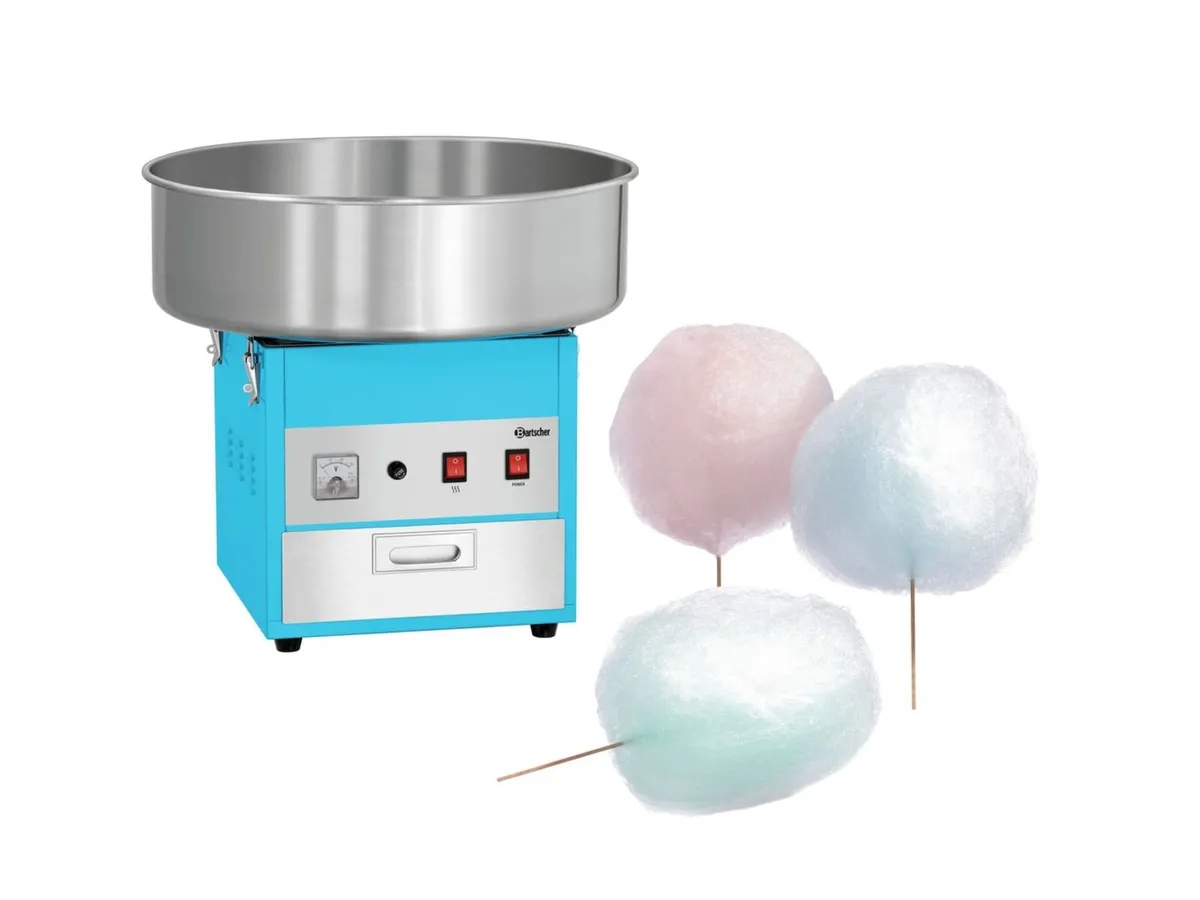 Bartscher Candy floss machine B500 137201 - Ex VAT - Image 1