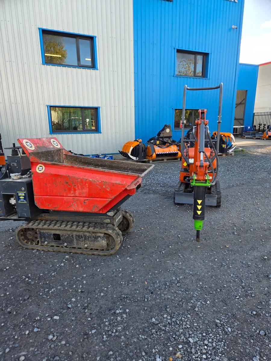 Kubota K008 & Slanetrac Dumper Bundle - Image 2