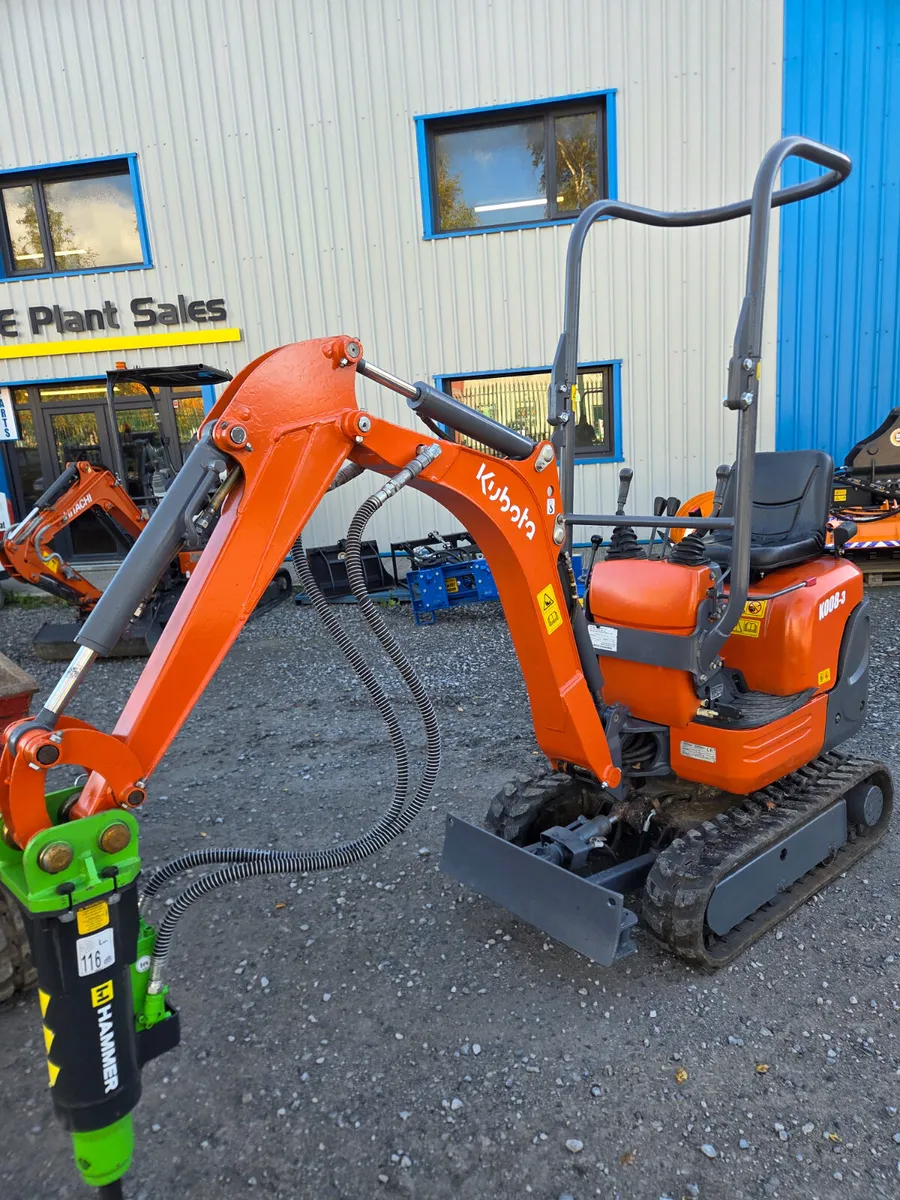 Kubota K008 & Slanetrac Dumper Bundle - Image 3