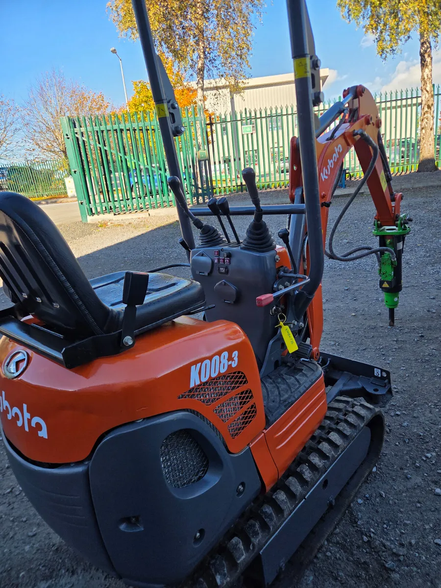 Kubota K008 & Slanetrac Dumper Bundle - Image 4