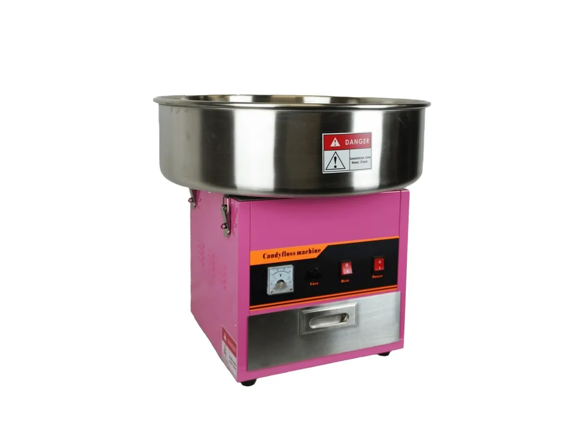CombiSteel Candy Floss Machine 7455.0805 - Ex VAT - Image 1