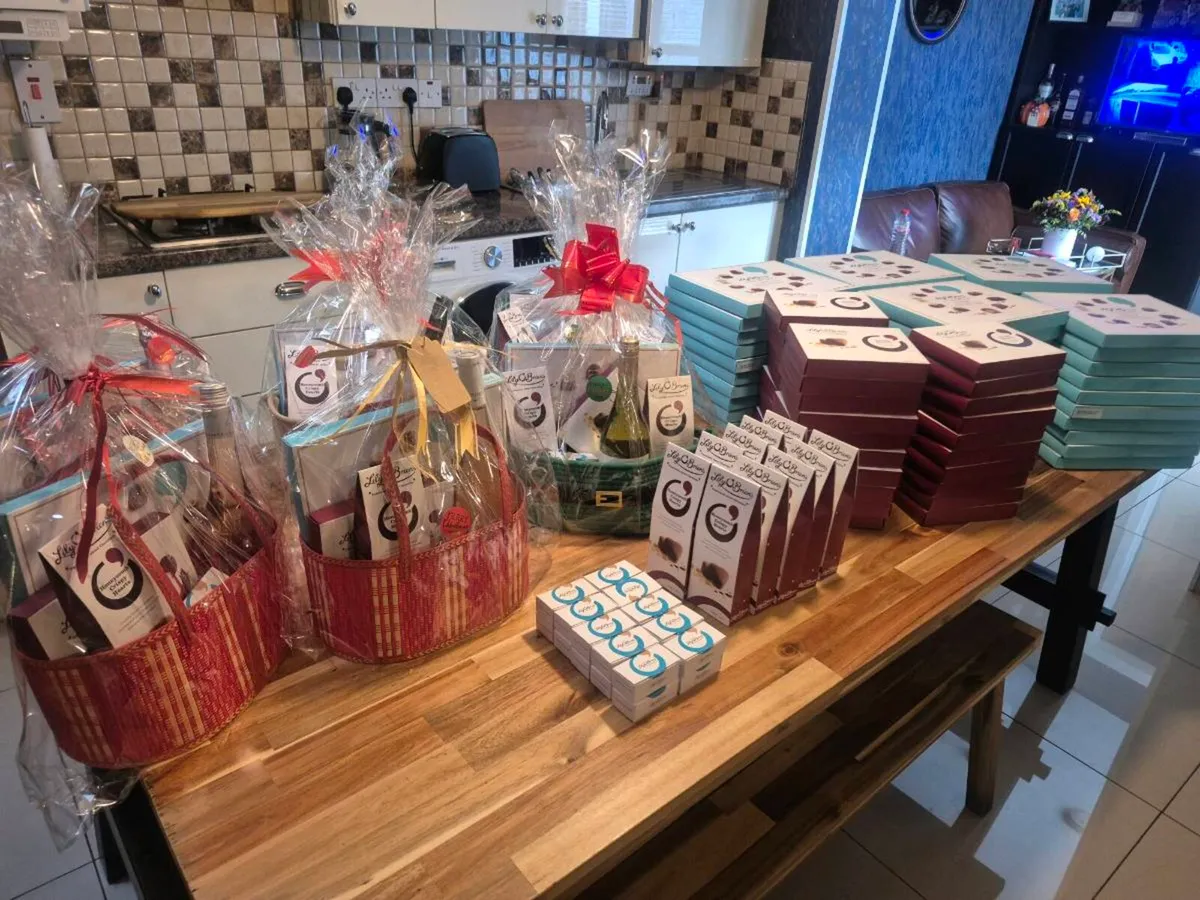 Christmas hamper stock - Image 1